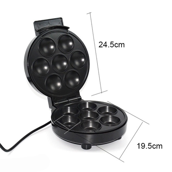 Máy làm bánh bông lan trứng 7 lỗ Sokany chính hãng