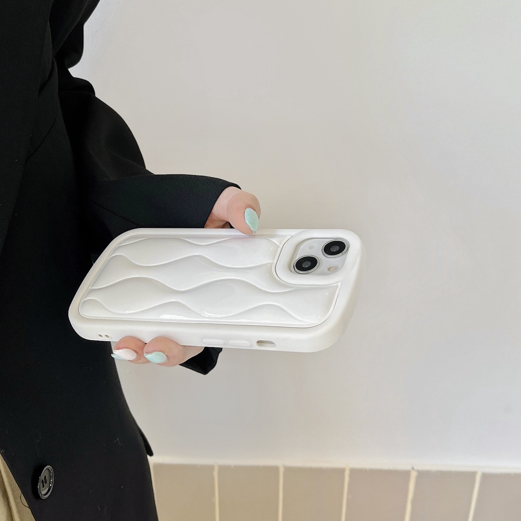 Ốp Điện Thoại Tpu Mềm Màu Trơn Chống Sốc Chất Lượng Cao Cho iPhone 14 13 12 11 Pro Max Plus