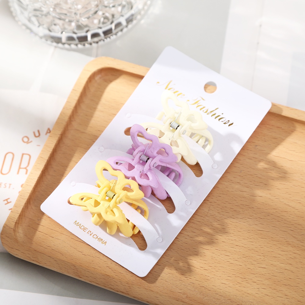 Haimeikang Set 6 Kẹp Tóc Mini Hình Bướm Xinh Xắn