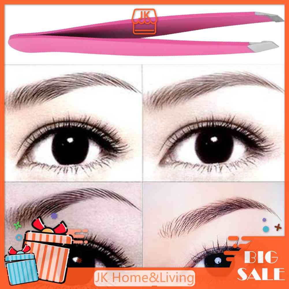 Nhíp Nhổ Lông Mày Bằng Thép Không Gỉ