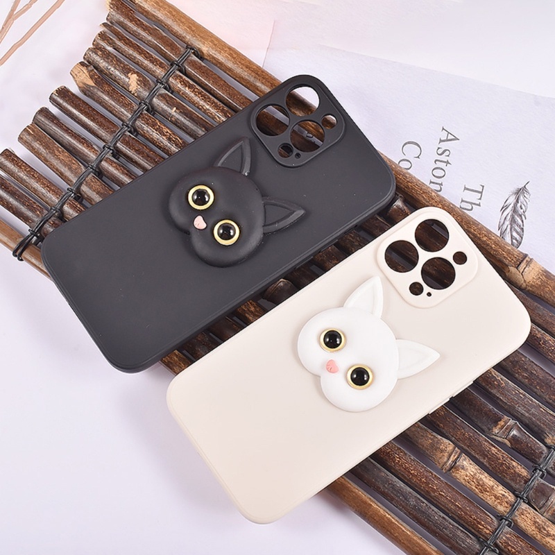 Khuôn Silicon Làm Ốp Điện Thoại Hình Thỏ / Gấu Dễ Thương