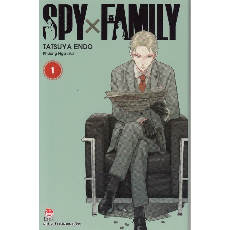 Truyện Tranh Spy X Family - Các Tập - NXB Kim Đồng