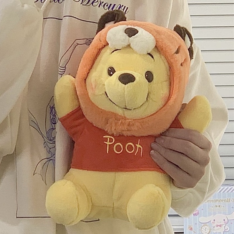 [ CHÍNH HÃNG ] Gấu bông Disney Gấu Pooh Cosplay Hổ 2022