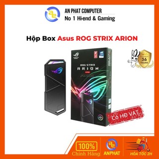 Hộp asus rog strix arion esd-s1cl _ bản lite _chính hãng - bh 1 năm