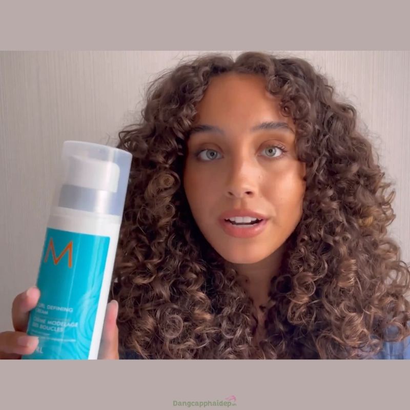 Kem định hình sóng xoăn Moroccanoil Curl Defining Cream 250ml