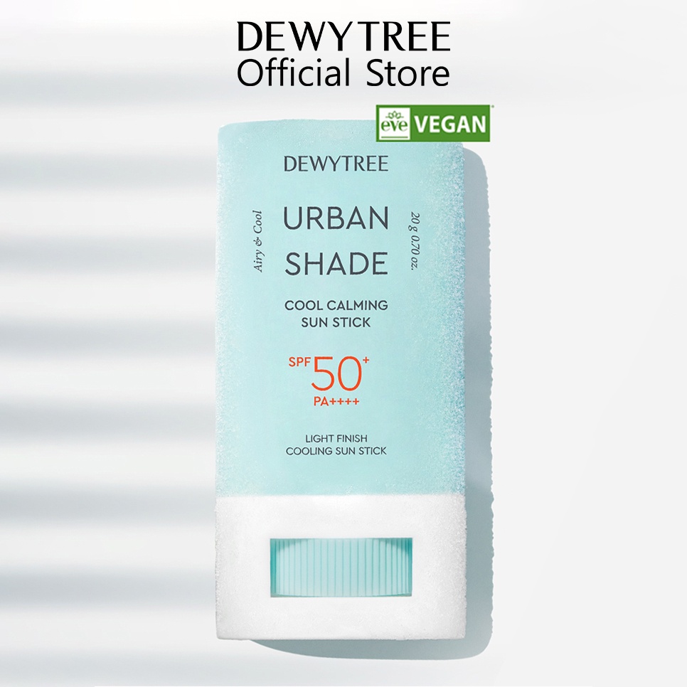 Sáp Chống Nắng Kiềm Dầu Dưỡng Ẩm Trắng Da Dewytree Urban Shade Cool Calming Sun Stick SPF50+ PA++++(20g)