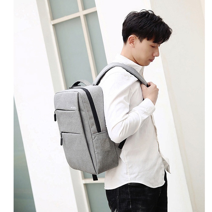 Balo laptop nam nữ Hàn quốc thời trang dày dặn chống thấm nước để được laptop 14in - 15in6 - 17in BEE GEE