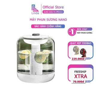 Máy phun sương tạo ẩm nano thế hệ mới tiện gọn an toàn Linda