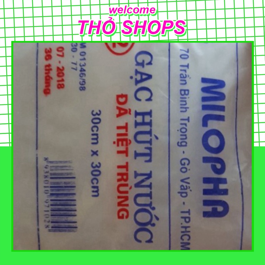 Gạc đắp mặt nạ dùng trong spa( 10 miếng)
