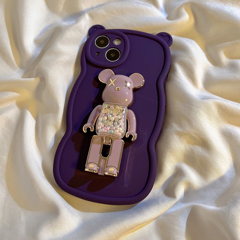 Ốp Điện Thoại Có Giá Đỡ Hình Tai Mèo Cho IPhone 14 14Pro 14ProMax 13 13Pro 13ProMax 12 12Pro 12ProMax 11 11Pro 11ProMax XSMax XR X XS