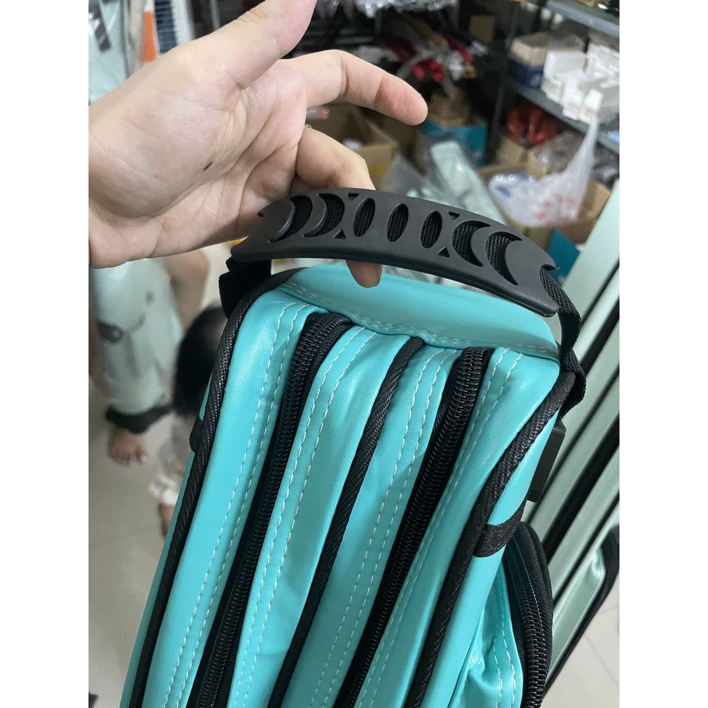 Bao đựng cần Xifeng 1m3 có chân chống - da PU chống thấm nước