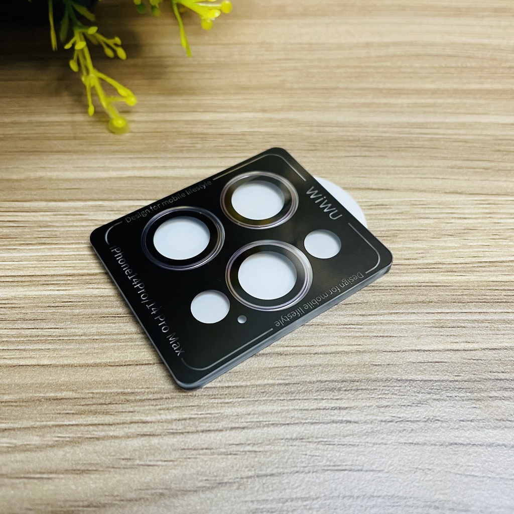 Cường lực camera cho iPhone 14 Pro, iPhone 14 Pro Max màu tím