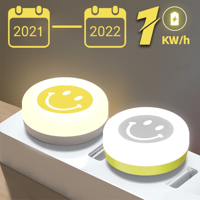 Đèn Led Đọc Sách Usb Đèn Đọc Sách Để Bàn Đèn Ngủ Đèn Bàn Nhỏ Cho Máy Tính Xách Tay Pc Sạc Dự Phòng Cơ Thể Mini Hình Tròn Nụ Cười Tiết Kiệm Năng Lượng