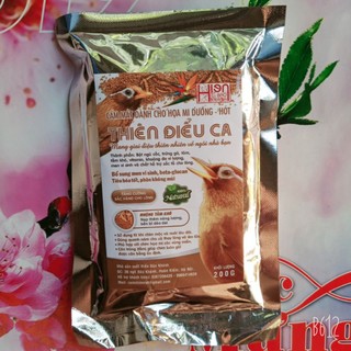 Cám chim họa mi dưỡng, hót Thiên Điểu Ca _ 200g