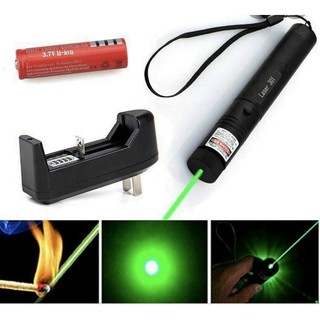 Đèn laser 303 ánh sáng xanh tia sáng dài