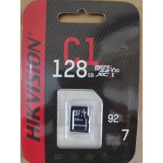 Thẻ nhớ micro SD Hikvision các loại (nhập khẩu chính hãng)