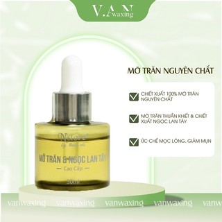 Mỡ trăn ngọc lan tây n'store triệt lông cho chân tay nách và vùng kín an toàn hiệu quả - v.a.n waxing