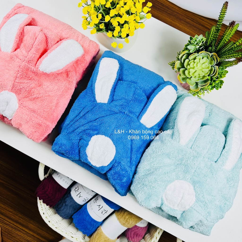 Áo choàng lông cừu trẻ em cao cấp