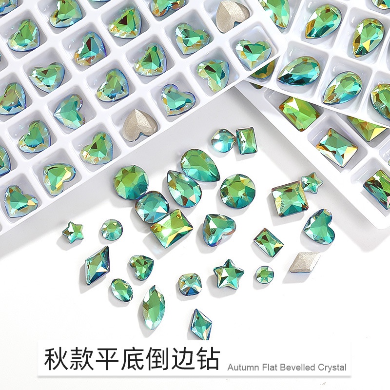 Miếng Dán Trang Trí Móng Tay Thời Trang Mùa Thu Thanh Lịch