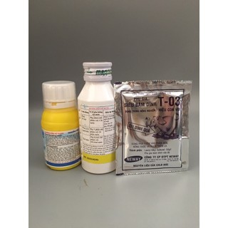 Combo thuốc diệt muỗi hiệu quả cao (1 chai Map 100ml + 1 chai Fendona 50ml + 1 gói bám dính)