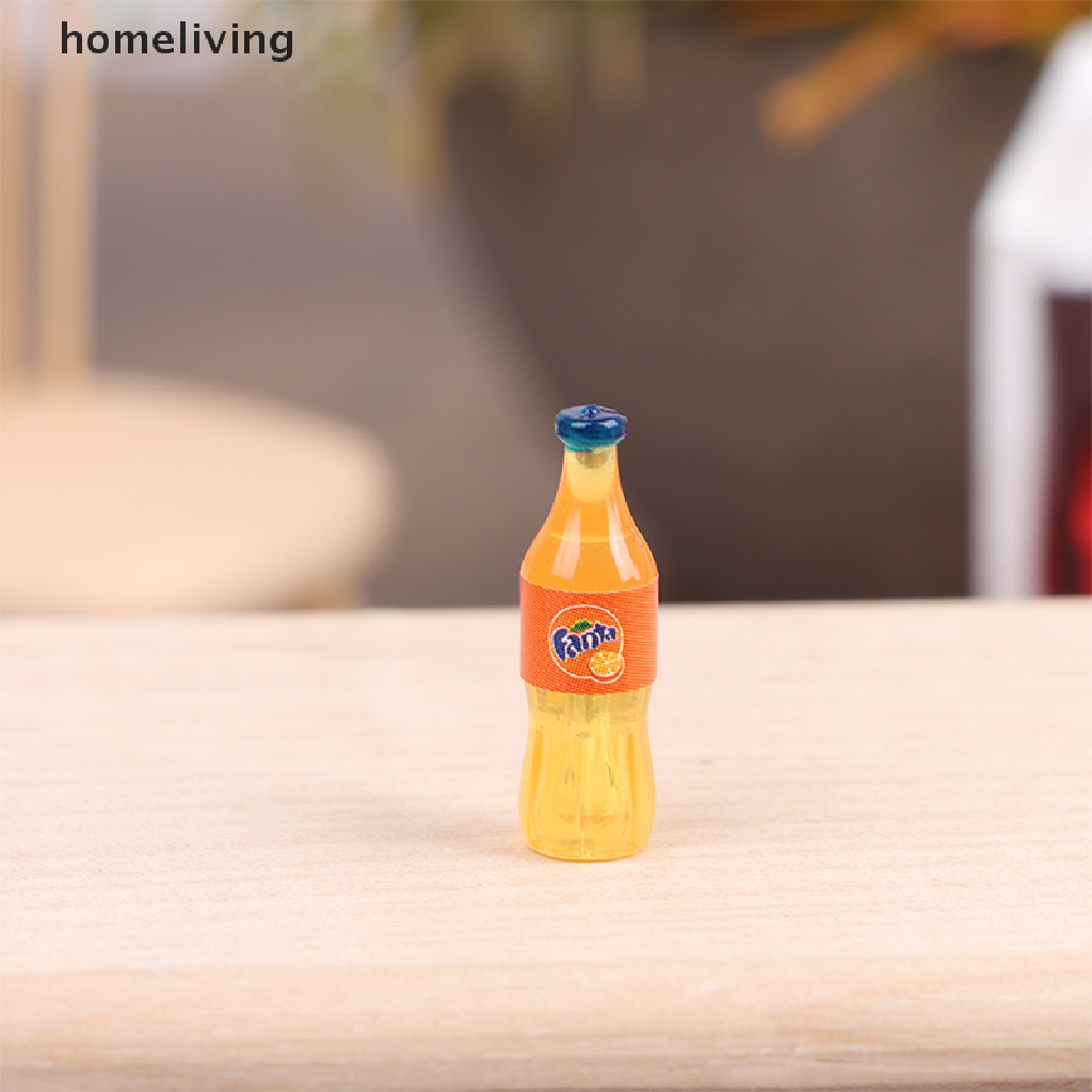 Mô Hình Chai Nước Uống Trang Trí Nhà Búp Bê Tỉ Lệ 1: 12