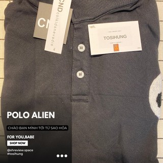 [CND] Áo 𝗣𝗢𝗟𝗢 𝗔𝗟𝗜𝗘𝗡 ®️(Real) - 𝑯𝒂̀𝒏𝒈 𝒄𝒉𝒊́𝒏𝒉 𝒉𝒂̃𝒏𝒈