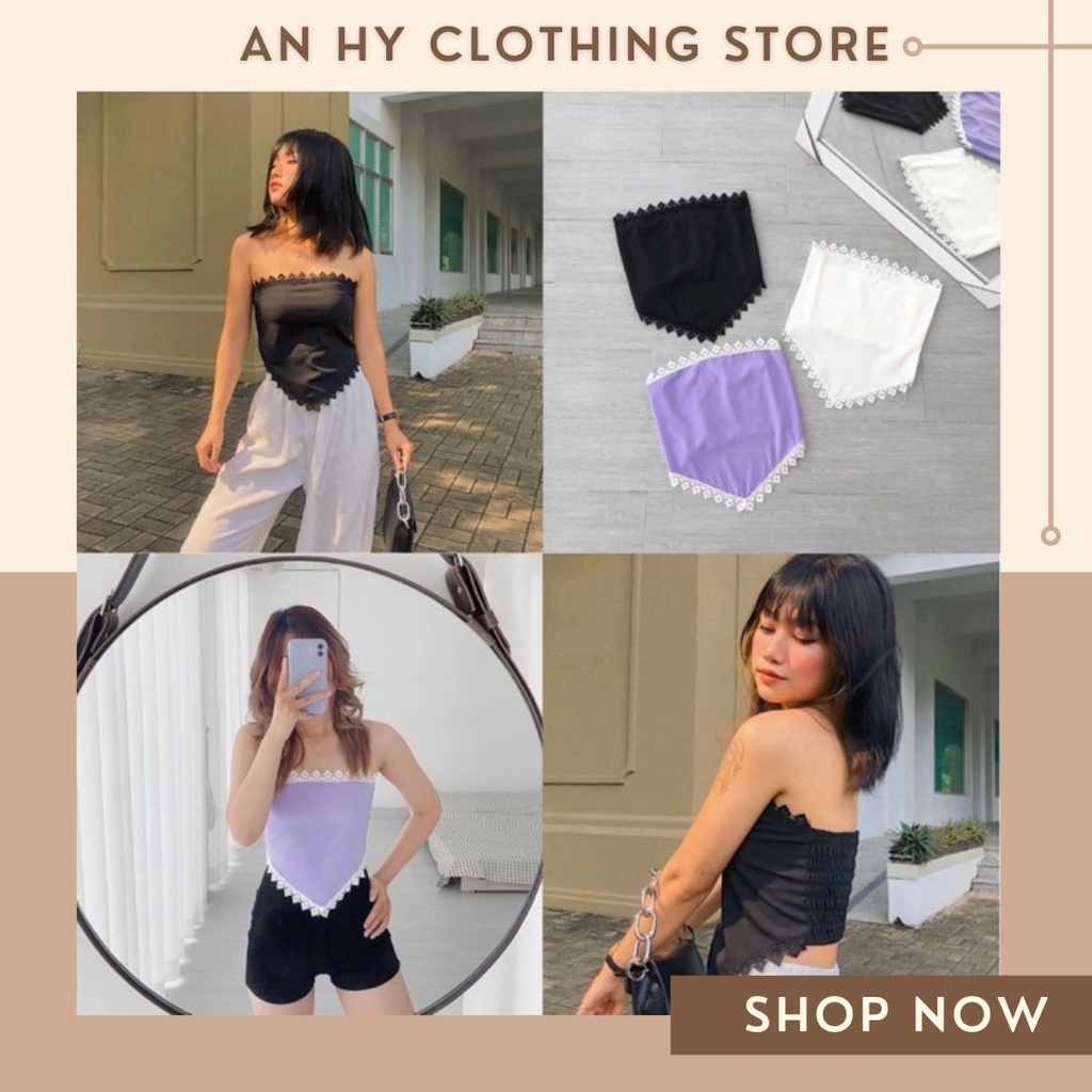 (có bán sỉ,ảnh thật,hoả tốc)🍉ÁO_CROPTOP_BANDANA🌽