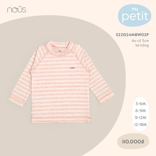 Áo cổ 3cm nous mẫu mới