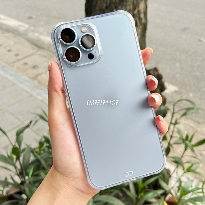 Ốp lưng trong nhám Likgus Zero Matte Iphone 14 Pro Max/ 14 Plus/ 14 Pro chống sốc chống vân tay