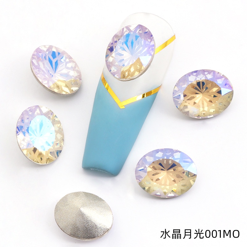 Set 20 Miếng Dán Trang Trí Móng Tay Nghệ Thuật Mẫu Mới 2020 Phong Cách Nhật Bản