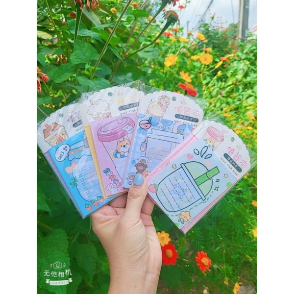 GIẤY NOTE ghi chú