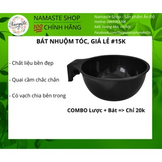 COMBO Bát nhuộm tóc và lược nhuộm tóc tại nhà cao cấp - Namaste shop