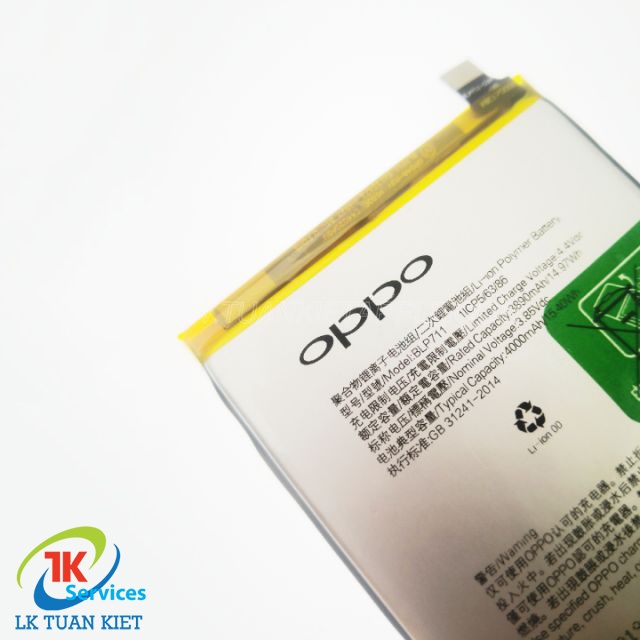 Pin Oppo BLP711 - Oppo A1k / Oppo K1 (4000mAh) Dung lượng chuẩn bảo hành 1 đổi 1