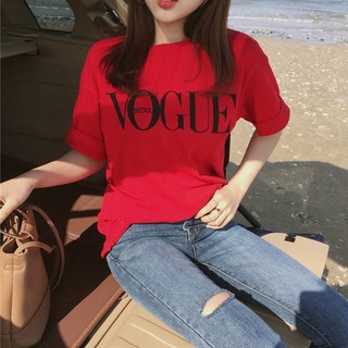 Áo phông chữ Vogue CICISTUDIO