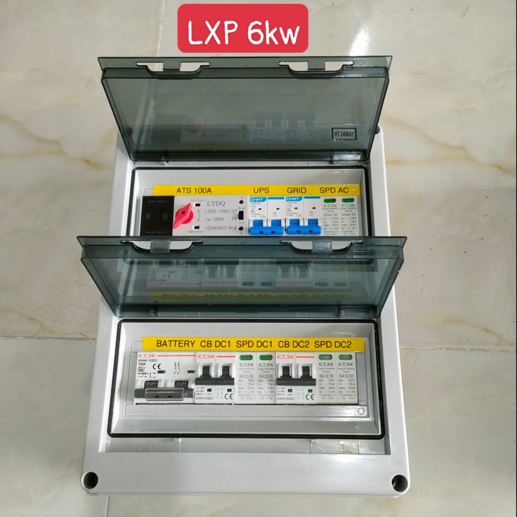 Tủ bảo vệ full Hybrid cho máy inverter Hybrid