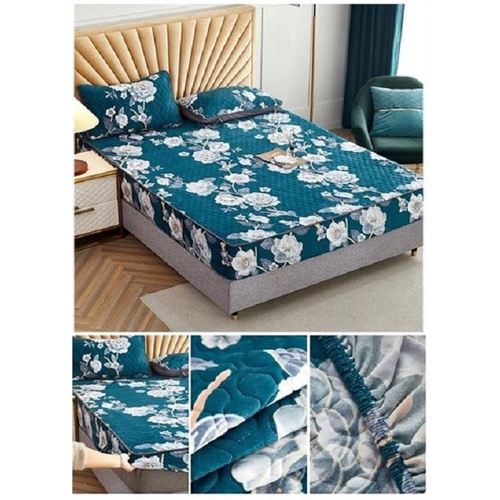 Bộ ga gối nỉ nhung 1m8 x 2m