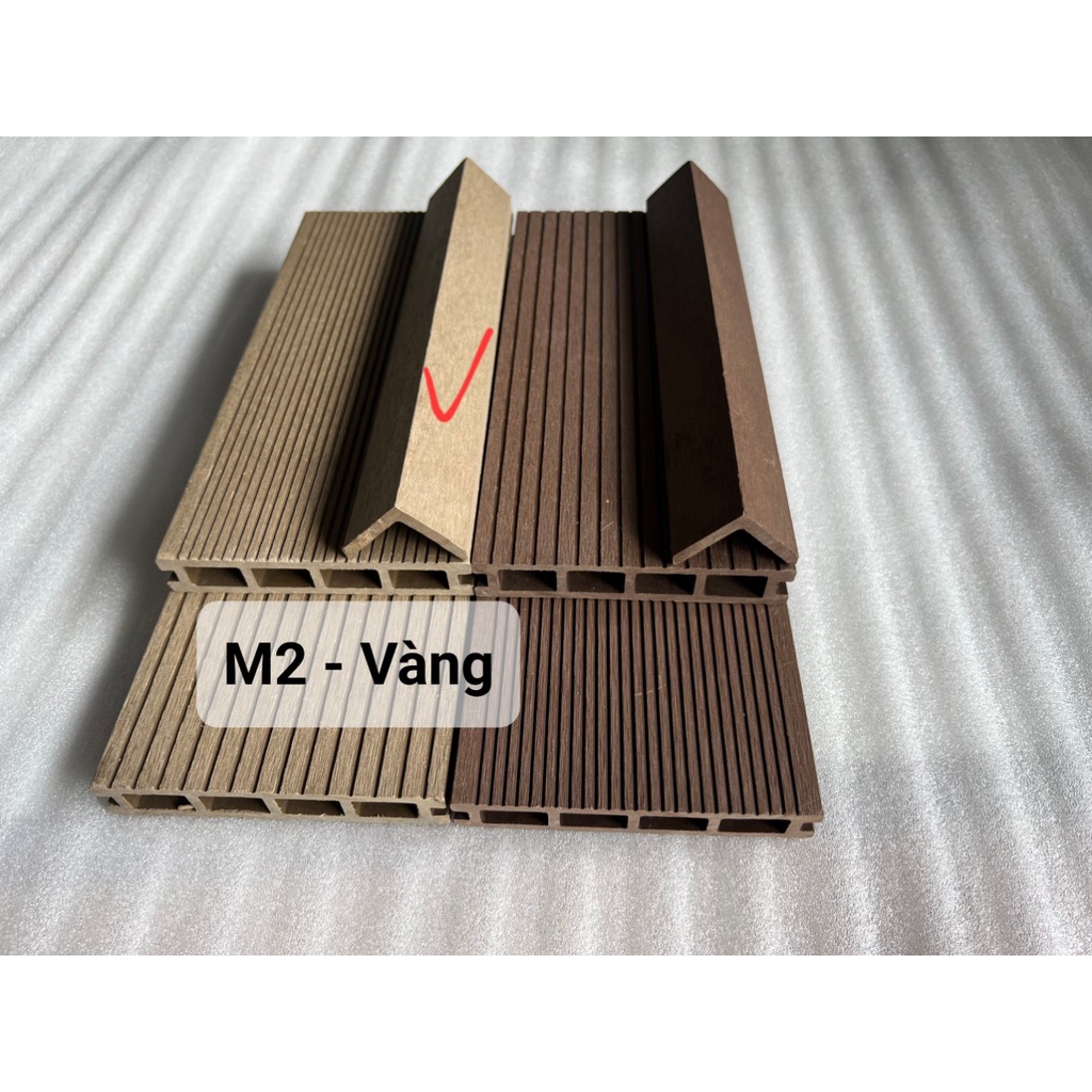 NẸP SÀN GỖ NHỰA NGOÀI TRỜI