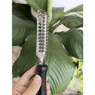 Dụng Cụ Đánh Vẩy Cá Cán Nhựa
