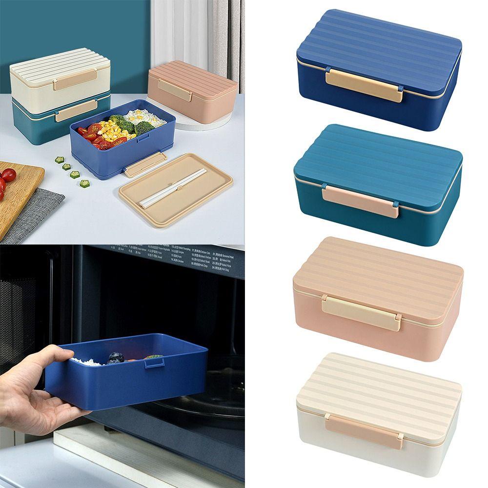 Hộp Đựng Cơm Trưa Chống Rò Rỉ Có Thể Hâm Bằng Lò Vi Sóng
