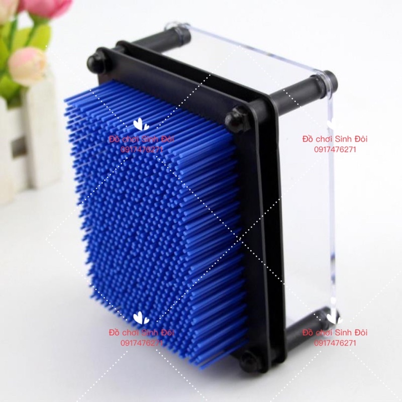 Bảng Đinh in  3D vui nhộn SPINART P1 10*13cm