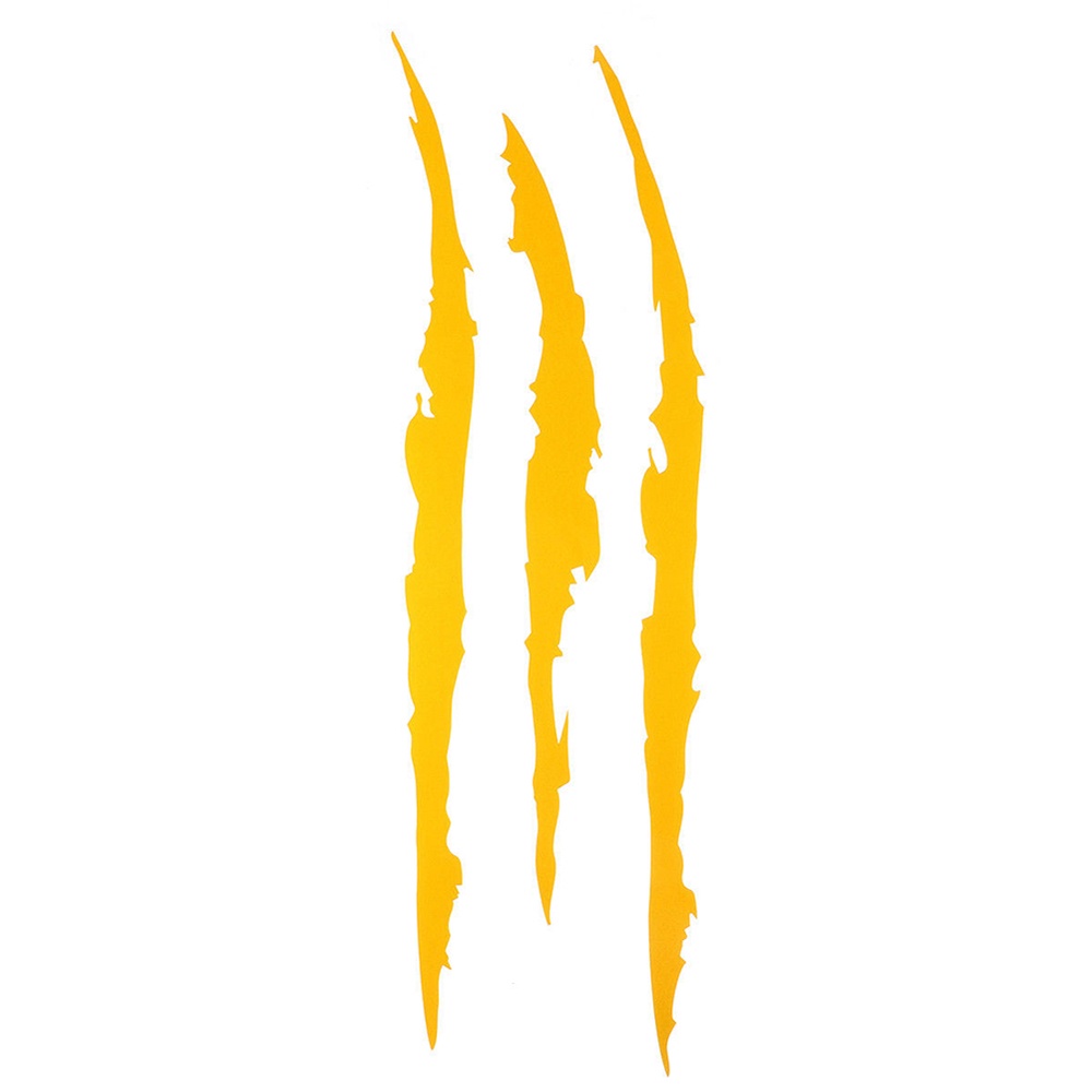 Tem Dán Phản Quang Móng Vuốt Cỡ Lớn Trang Trí Nóc Xe, Nắp Capo Xe Ô Tô