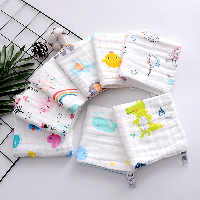 Khăn Sữa Sợi Tre⚡️FREE SHIP⚡️Khăn Sữa Sợi Tre, Khăn Sữa Xô 6 Lớp Cho Bé
