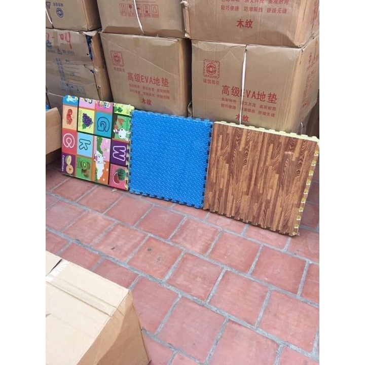 Thảm xốp lắp ghép 4 Miếng Thảm Xốp Mềm Lót Sàn 60x60cm/MIẾNG