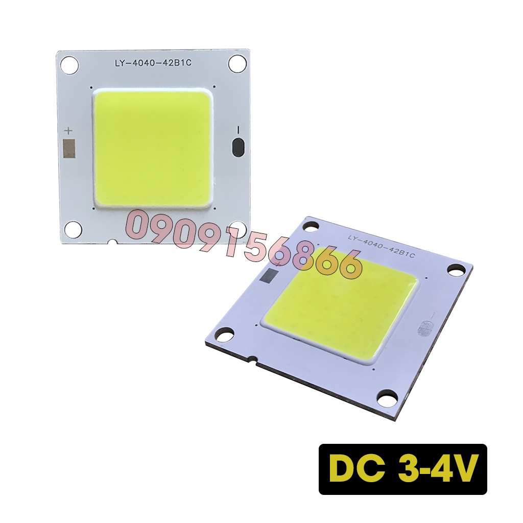 Led cob 20w điện 3v 4v