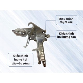 Pép sơn xịt cao cấp 710 dung tích 400cc
