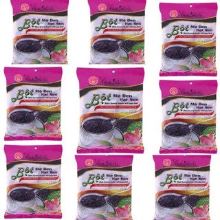 [DATE MỚI] COMBO 5 BỊCH BỘT MÈ ĐEN - HẠT SEN BÍCH CHI BD 350G