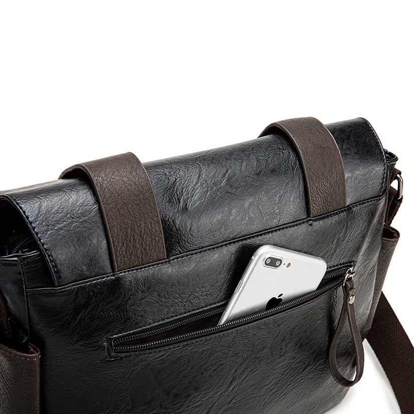 Túi Đeo Chéo Nam ST BAG Thời Trang Túi Xách Unisex Chất Liệu Da Pu Cao Cấp Chống Nước Phong Cách Trẻ Trung Tavi Studio