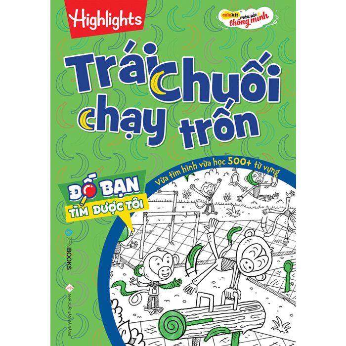 Sách - Đố Bạn Tìm Được Tôi (Cuốn Lẻ)
