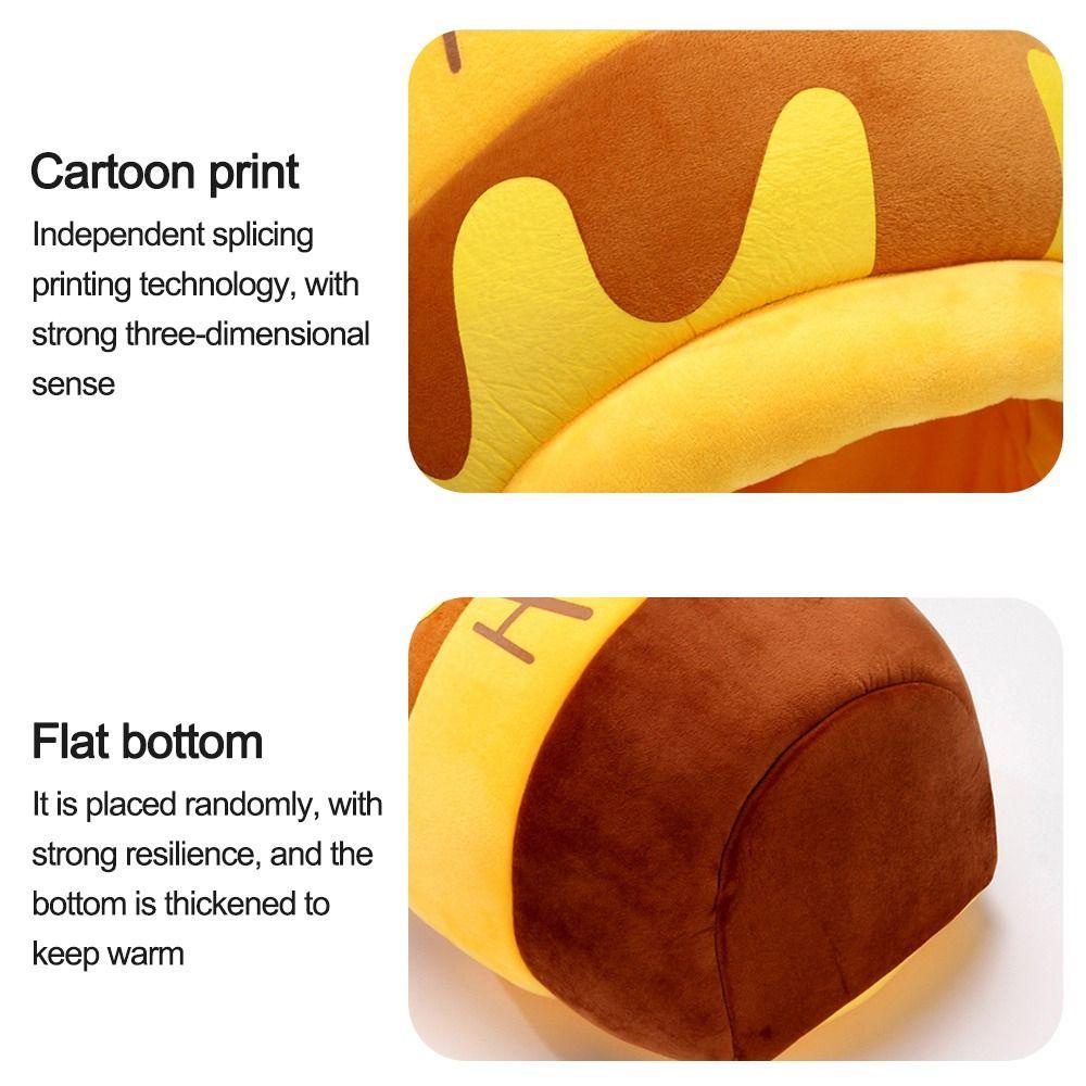 Nệm Ngủ Ấm Áp Hình Bình Mật Ong Dễ Thương Cho Thú Cưng