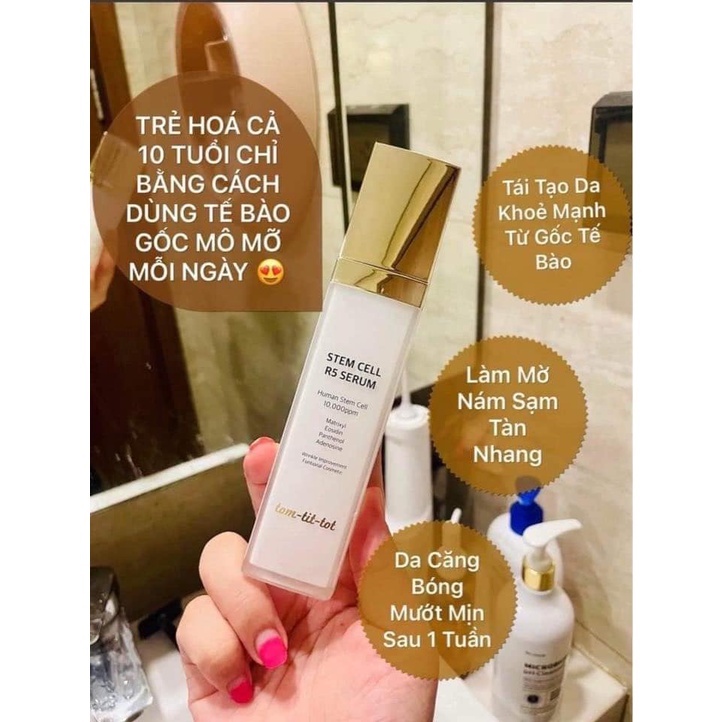 Tế bào gốc mô mỡ Serum STEM CELL R5 50 ml